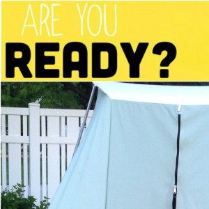 Are You Ready? Let’s Talk Tents