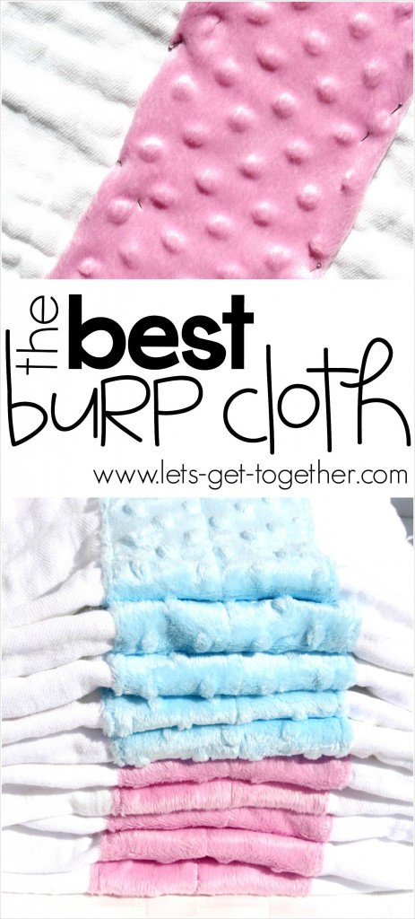 The Best Burp Cloth from Let's Get Together