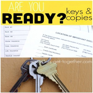 Are You Ready? Keys & Copies