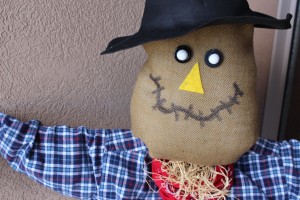 DIY: Scarecrow