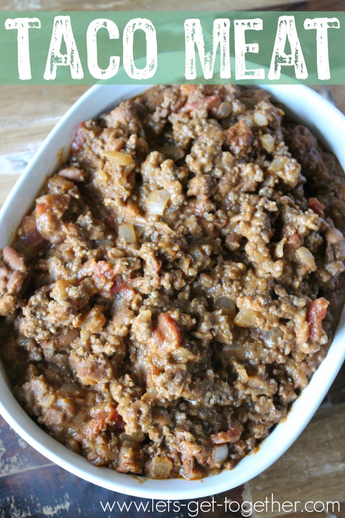 Taco Meat from Let's Get Together