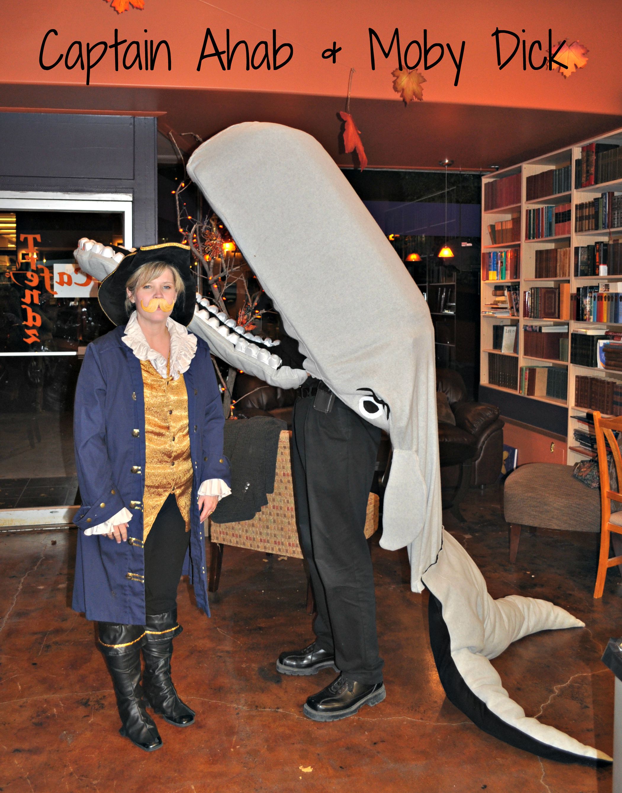 Moby Dick Costume