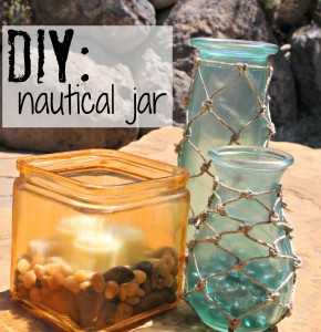 DIY: Nautical Jar