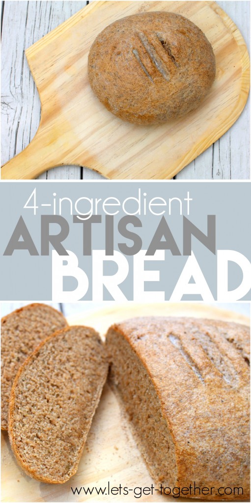 4-Ingredient Artisan Bread