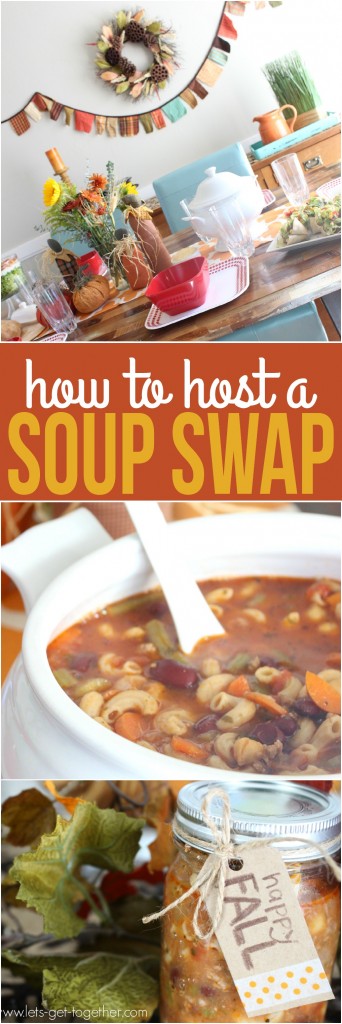 How to Host a Soup Swap