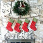 Decorative Christmas Stocking Hanger