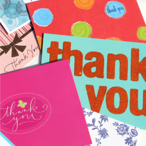 The Dying Art of the Thank  You Note