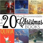 The Twenty Most Recommendable Christmas Books