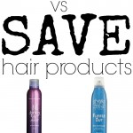 Splurge vs. Save: Hair Products